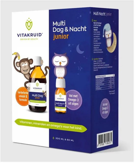 Vitakruid Multi Dag & Nacht Junior -