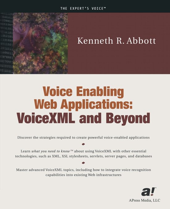 Voice Enabling Web Applications - cover