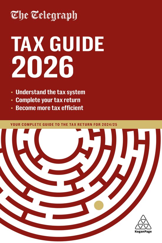 The Telegraph Tax Guide 2026 - cover