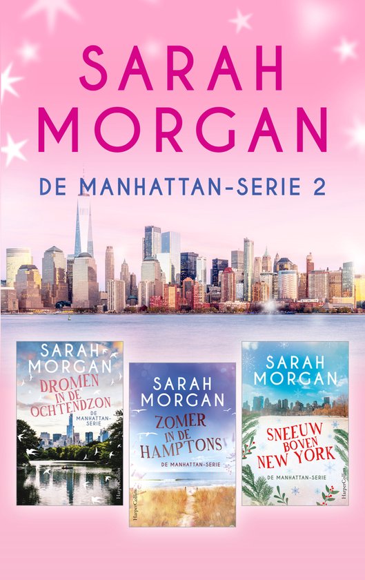 De Manhattan-serie - De Manhattan-serie 2e trilogie - cover