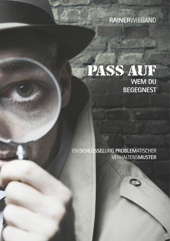 Pass auf wem Du begegnest - cover