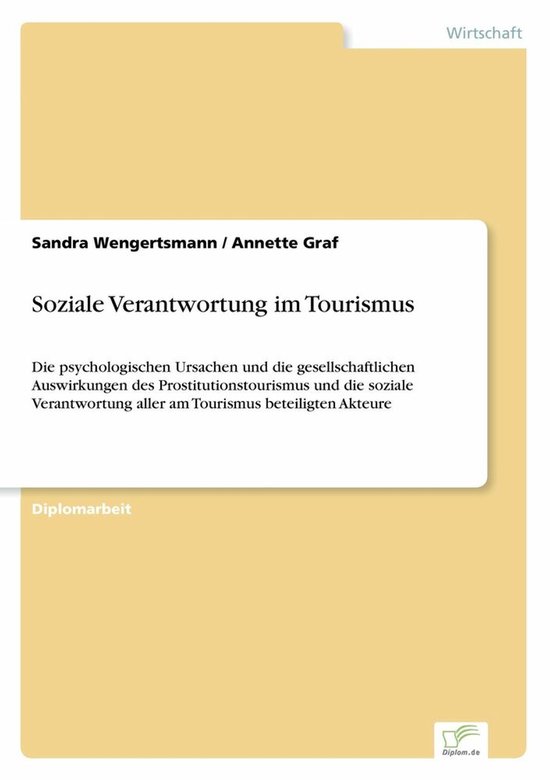 Soziale Verantwortung im Tourismus - cover
