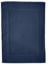 Eleganzzz Badmat - Badmat 50x70cm - 750 gr/m2 - 100% Katoen - ocean blue