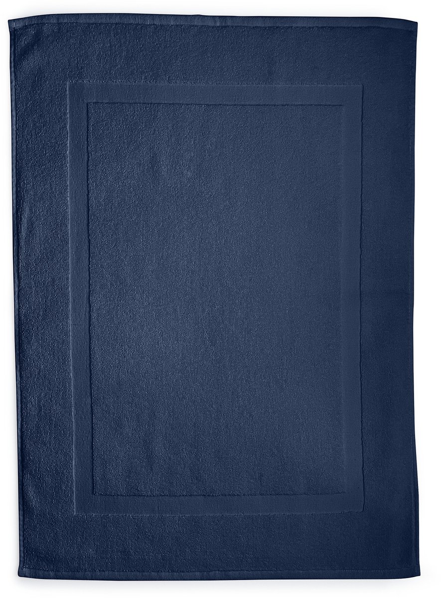 Eleganzzz Badmat - Badmat 50x70cm - 750 gr/m2 - 100% Katoen - ocean blue
