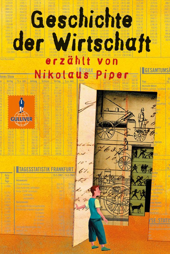 Geschichte der Wirtschaft - cover