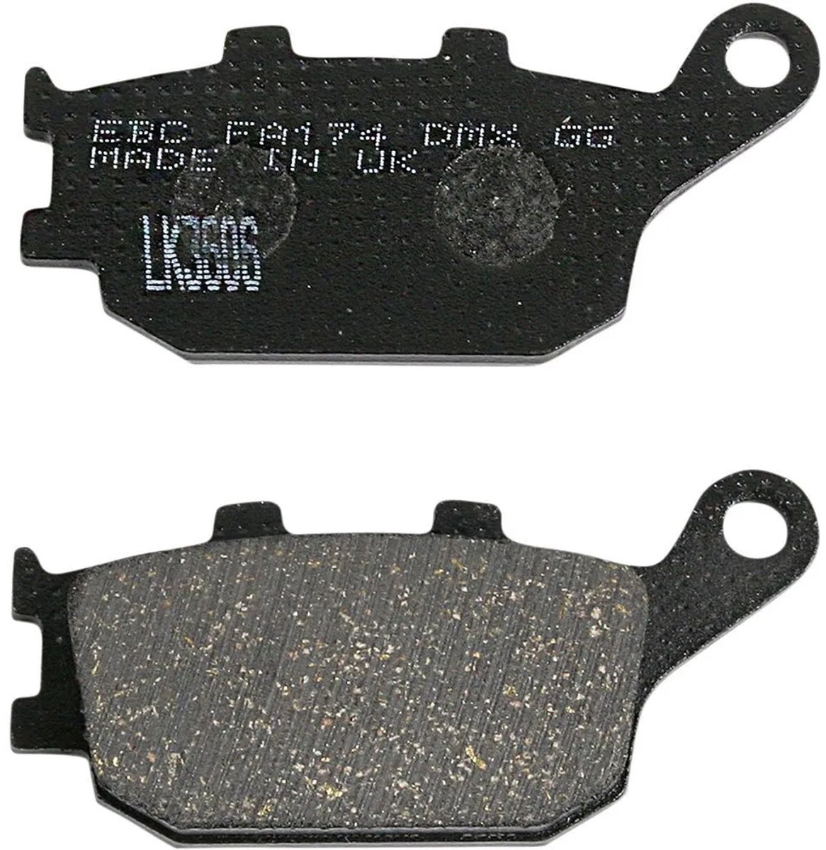 Ebc Fa Series Fa174 Organische Remblokken Zilver