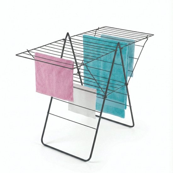 Tomado - Droogrek Rotterdam - 25 meter drooglengte - Zwart