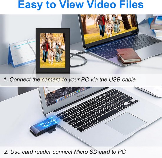 Spy Camera, Mini Hidden Camera Photo Frame, HD 1080P Micro Indoor Security Camera with Motion Detection Video Recorder — afbeelding 5