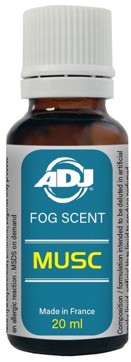 ADJ Fog Scent Musc 20ML geurvloeistof