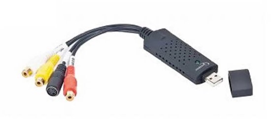 Gembird UVG-002 - USB videograbber - geschikt voor Windows