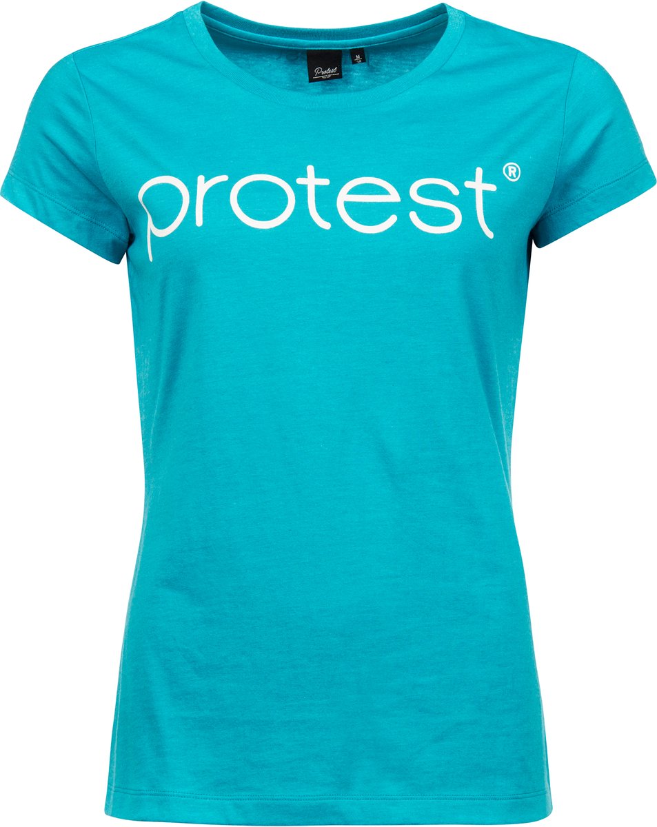 Protest CLASSIC LOGO T-SHIRT – T-shirt Dames Groen