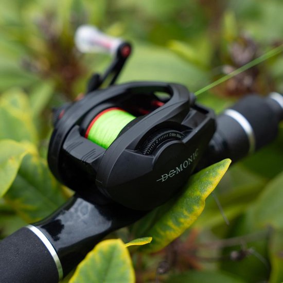 Zebco Demonic Finesse 100 LWH Baitcast Reel van Merkloos — afbeelding 4