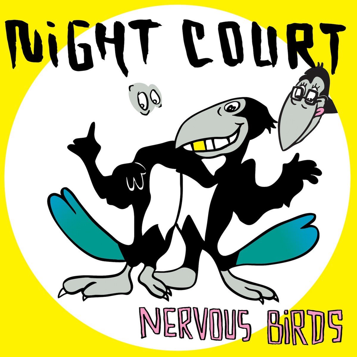 Night Court - Nervous Bird (LP)