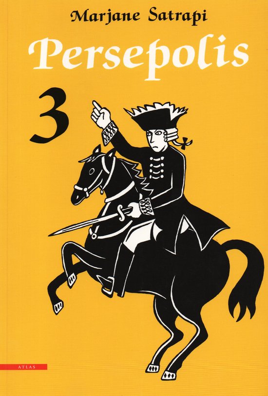 Persepolis 3 - cover