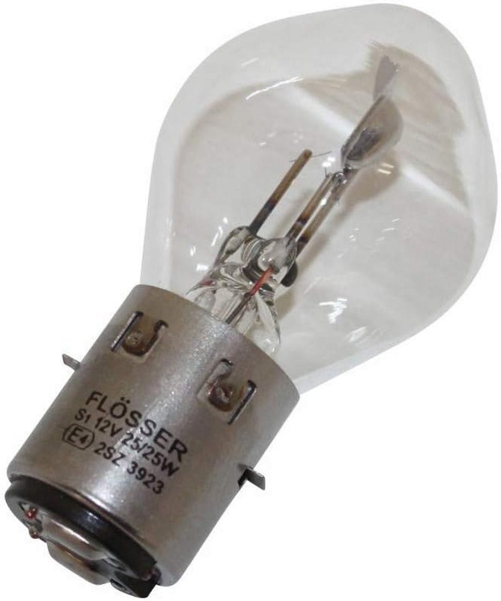 Witte Inbouwspot Lamp 12V 25W Standaard Fitting S2 BA20D
