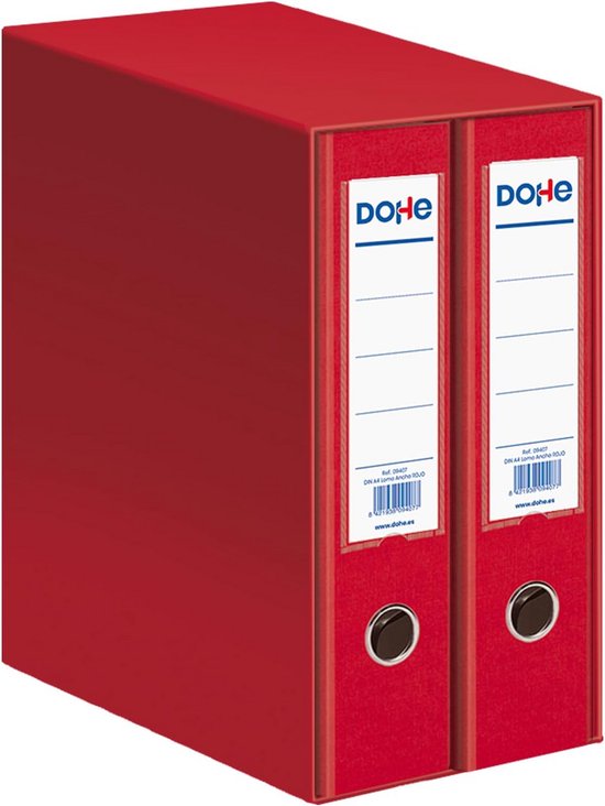 Module Organiser Map A4 Rood met 16 Vakken | bol