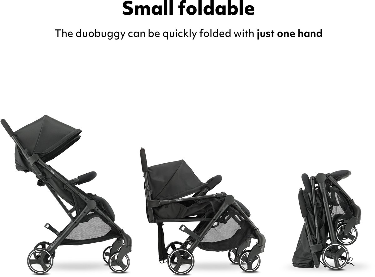 Mooiys Tess Twin Duo Buggy
