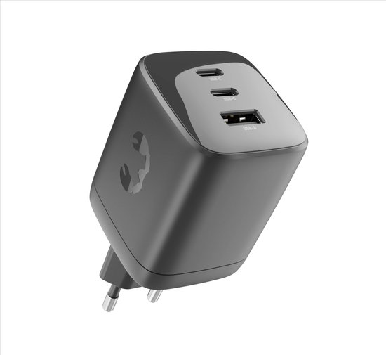 100W GaN Snellader 3 Poorten USB-C & USB-A Power Delivery Laptop Tablet Smartphone Oplader