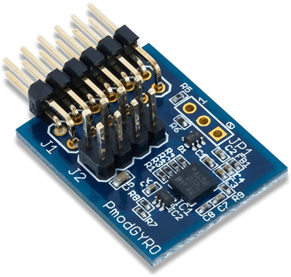 3-assige Digitale MEMS Gyroscoop Sensor voor Metingen en Testapparatuur