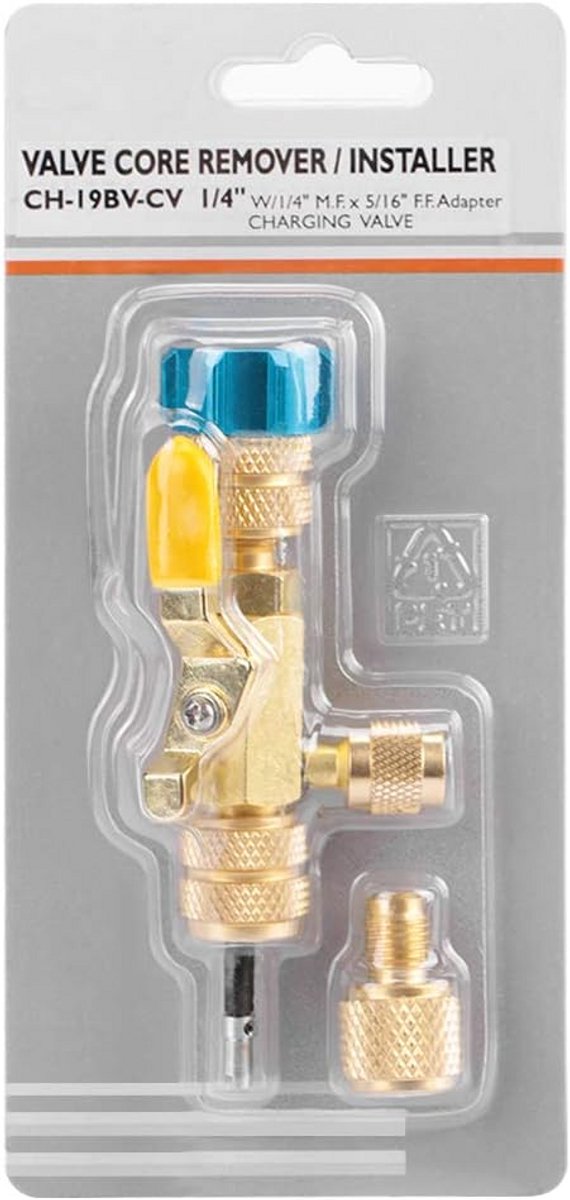 Ventielverwijderaar en -installateur voor Airconditioning en Koeling R22 R410