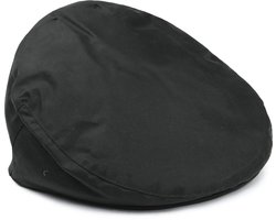 Barbour Wax Flat Cap Donkergroen - Maat L - Heren