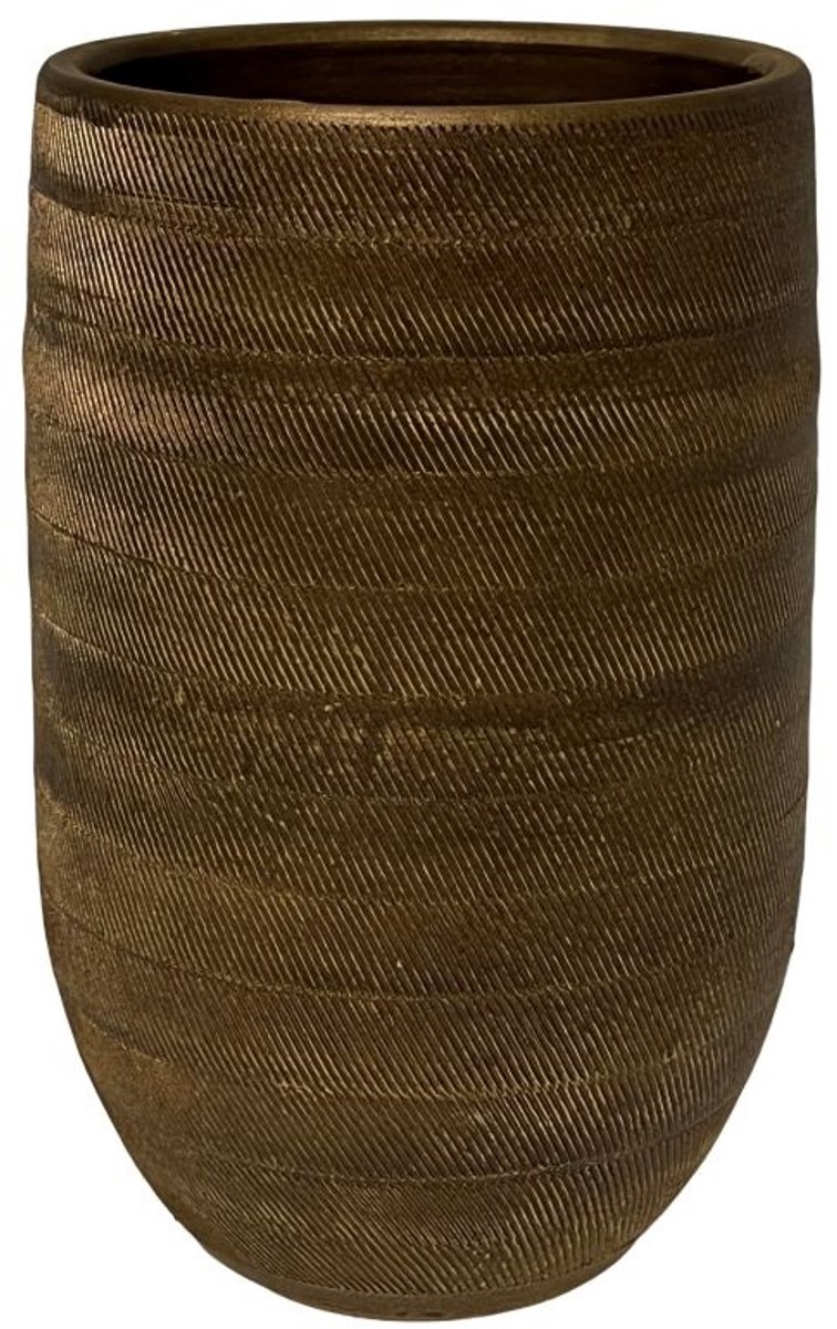 Nagano vaas Goud D19 x H30