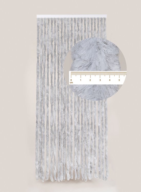 Kattenstaart Camper 60x190 Grijs — afbeelding 2