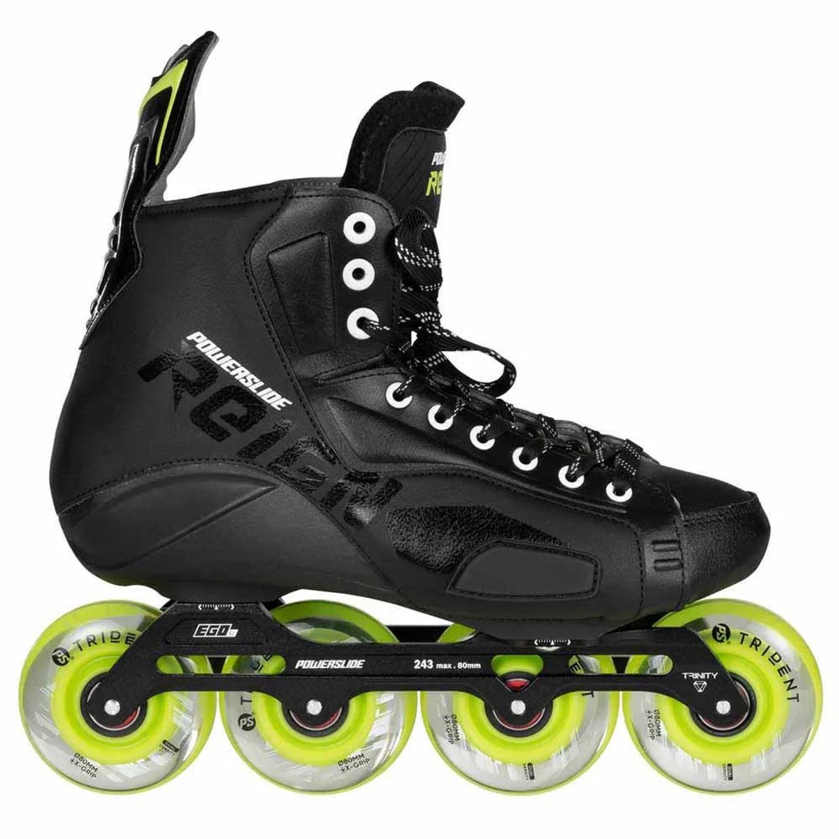 Powerslide Triton 80 Inline Skates Zwart