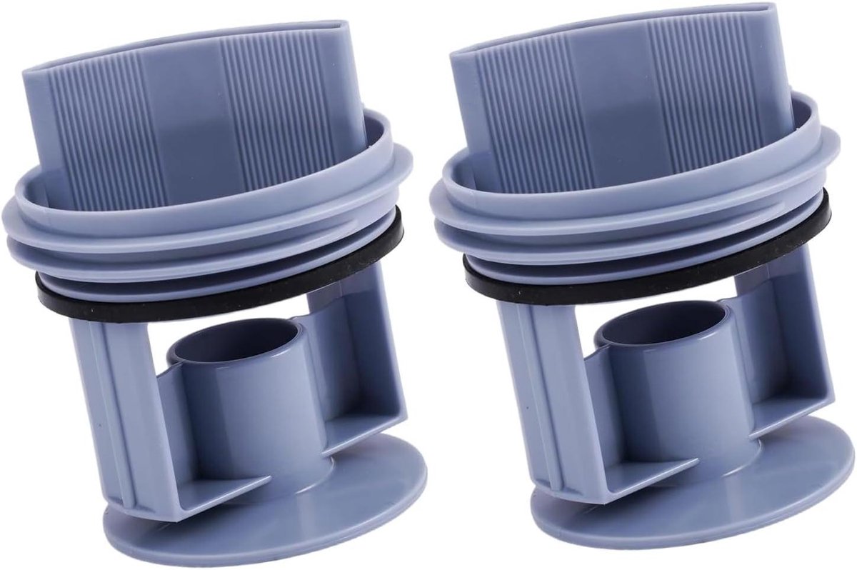 Filter voor wasmachine - vervangbaar pluche filter voor afvoerpomp - geschikt voor Siemens, Bosch, Constructa - modelnummers 00647920 00605010 - hoge kwaliteit voor optimale reiniging