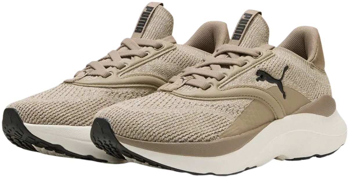 Puma Softride Mayve Hardloopschoenen Dames Beige