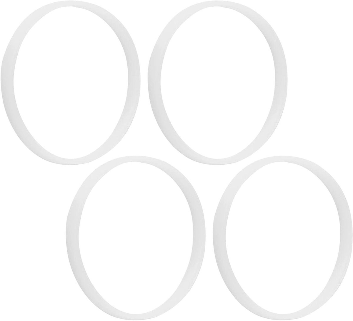 O-Ring Pakking voor Juicer Blender Vervanging Seals 10cm - Wit Rubber Afdichting voor Keukenapparatuur in Huis en Tuin