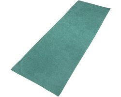 VirtuFit Premium Yoga Mat Handdoek - Absorberend - Anti-slip - 183 x 61 cm - Ocean Green
