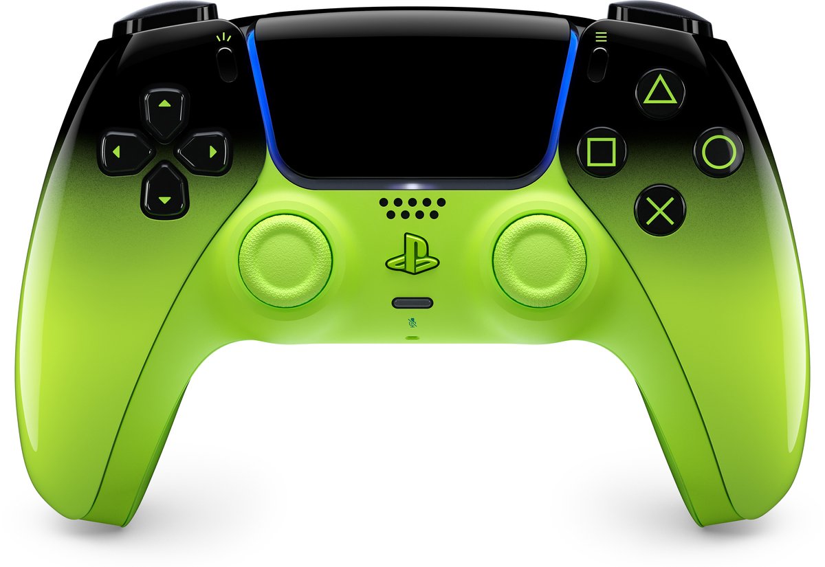 Bol.com Sony PS5 DualSense Draadloze Controller - Remix Green aanbieding