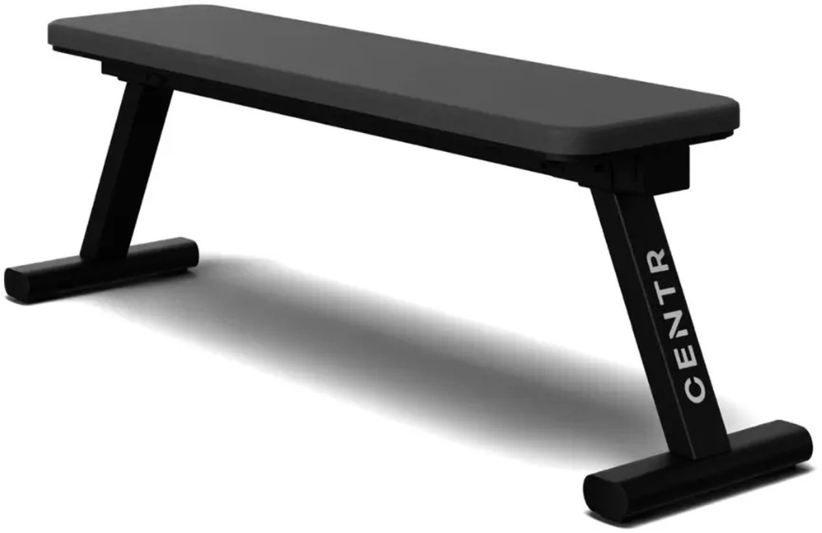 Inspire FID6.2 Flat Weight Bench - Fitnessbank - Verstelbaar - Zwart