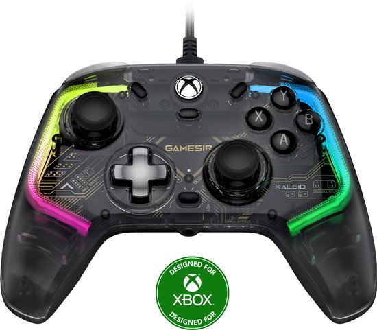Gamesir Kaleid - Bedrade controller - Hall Effect-sticks - Xbox Series X/S, Xbox One & Windows