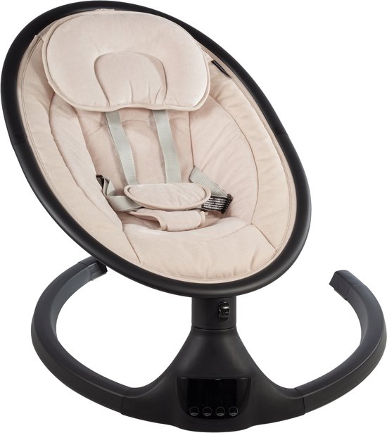 X Adventure Wipstoel Elektrisch Rocco / Schommelstoel Met Bluetoothfunctie & Afstandsbediening- Dune van X Adventure — afbeelding 4