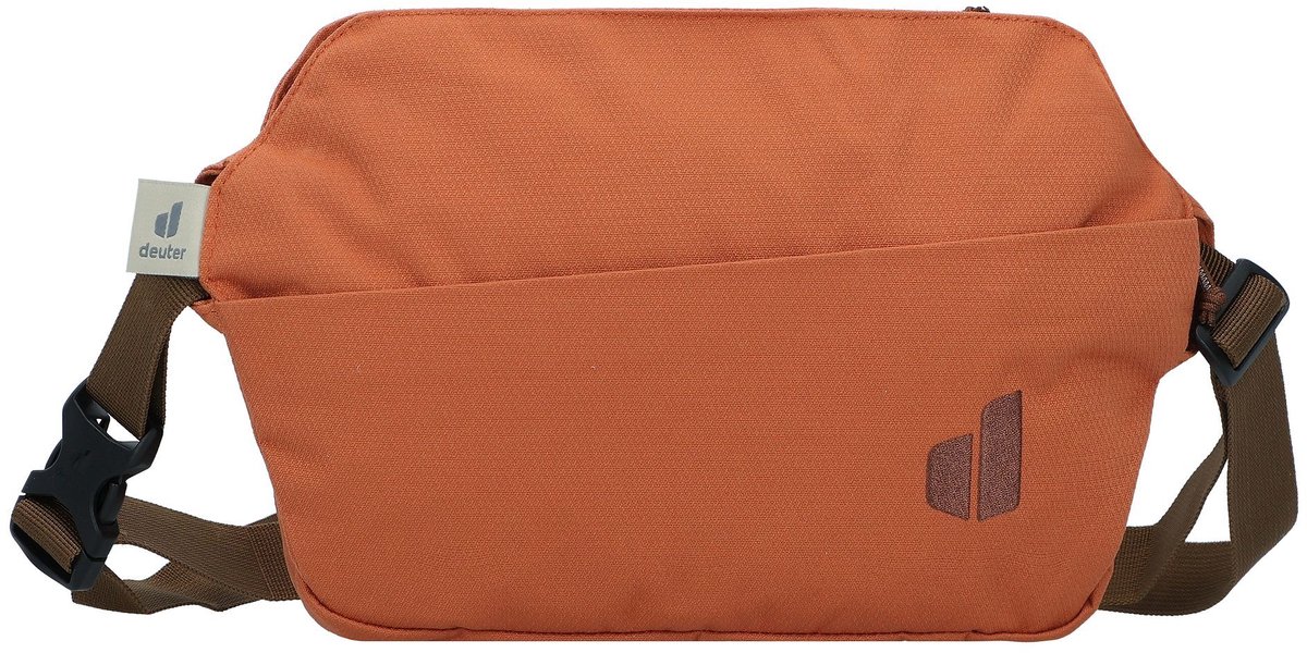 deuter schoudertas Passway 2 Pecan - Mocha terracotta