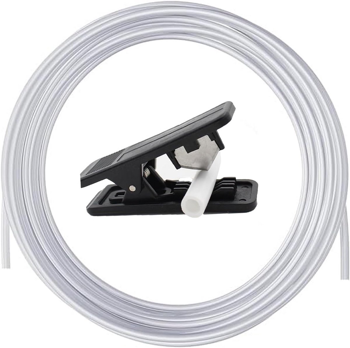 5 Meter PTFE Teflon Slang 4x2.5mm voor 1.75mm 3D Printer Filament + Gratis Slangenknipper