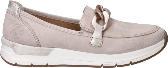 Rieker Instappers - Dames - Beige - Maat:37