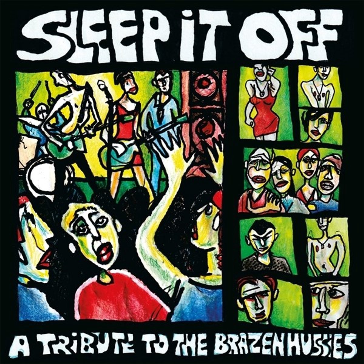 Various Artists - Sleep It Off: Brazen Hussies Tribute (LP)
