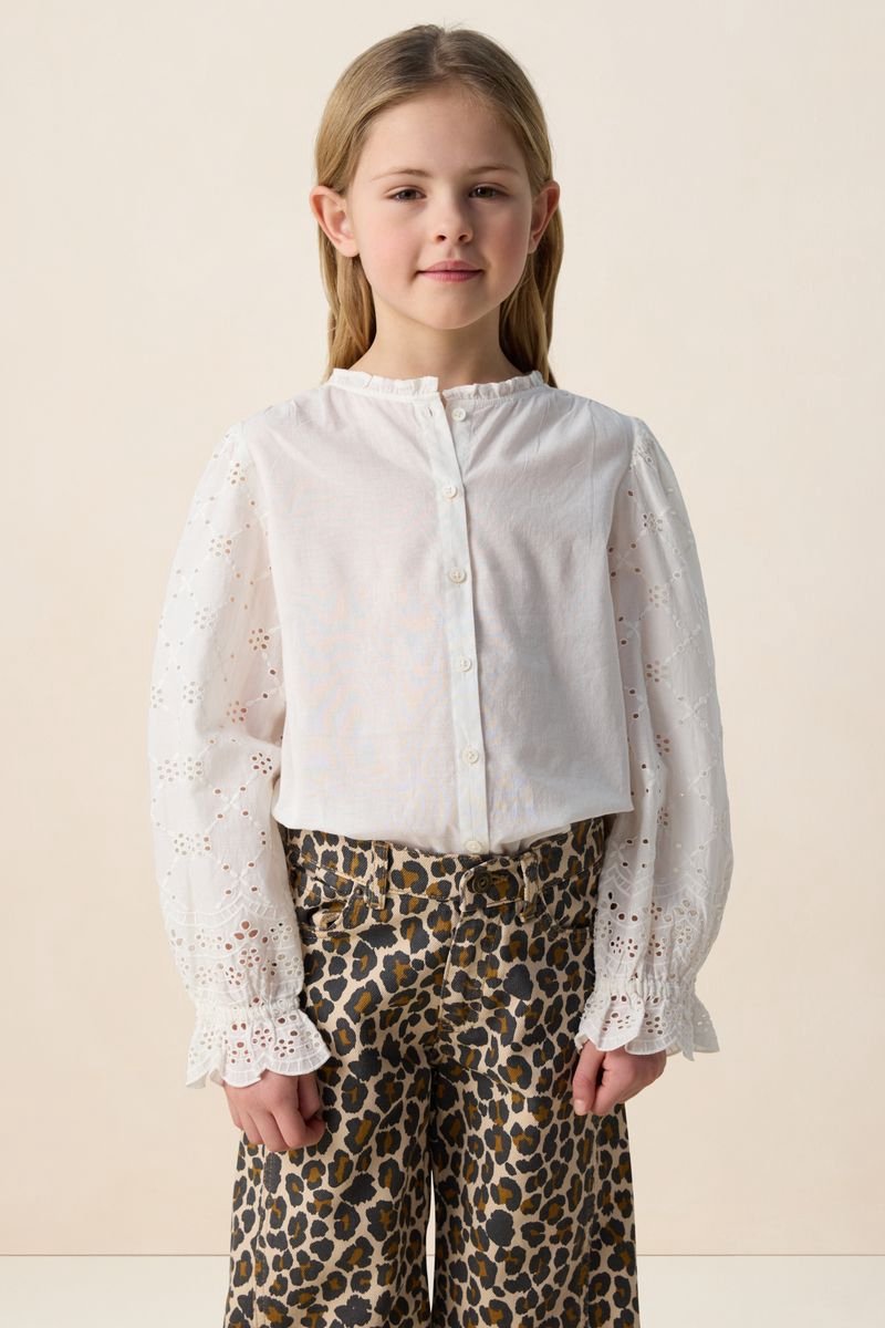 Sissy-Boy - Witte blouse met embroidery