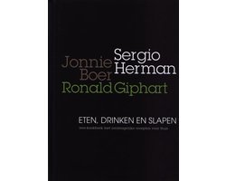 Eten, drinken en slapen