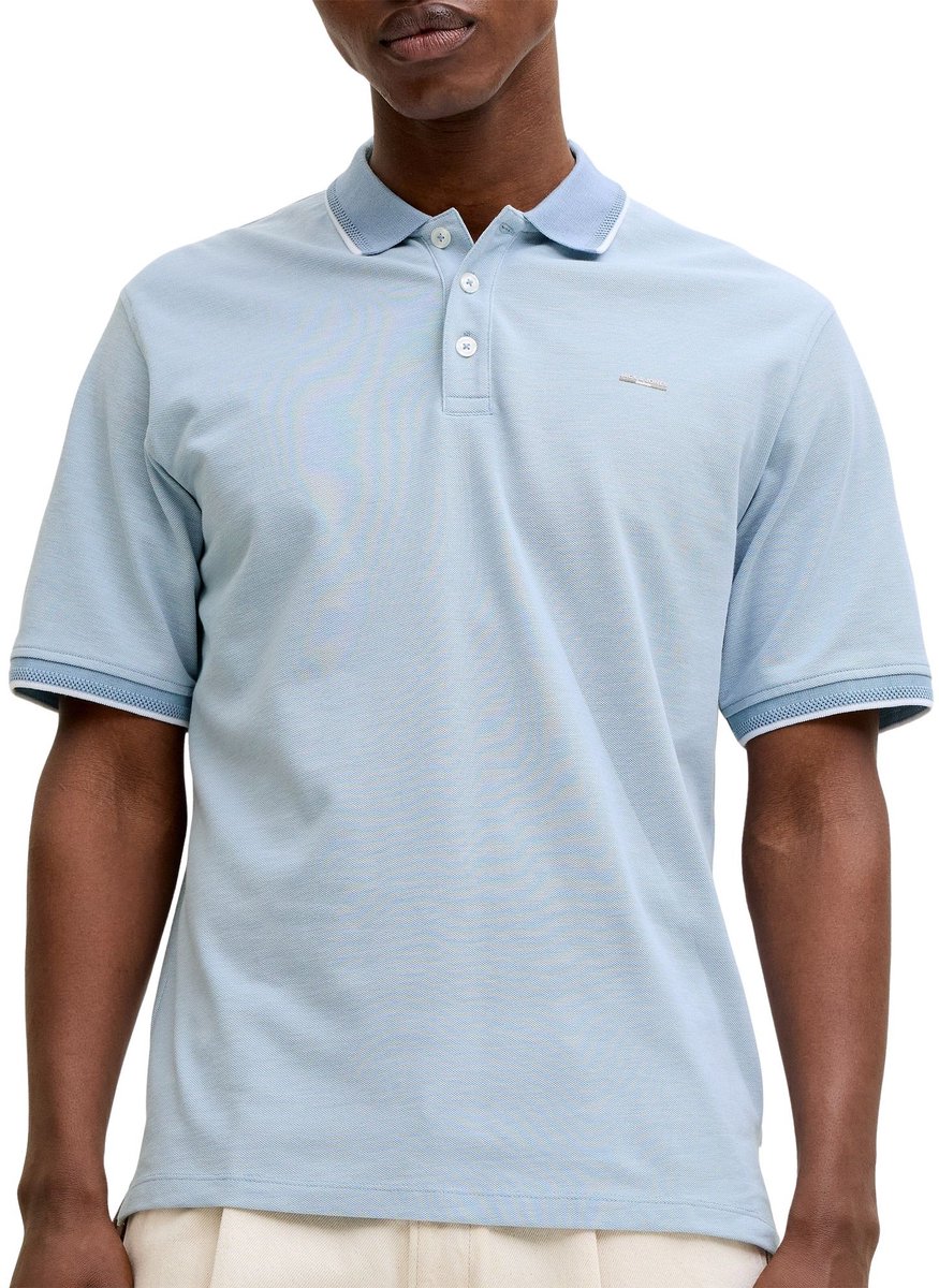 JACK&JONES PREMIUM - JPRBLUALVES SS POLO SN Heren Poloshirt