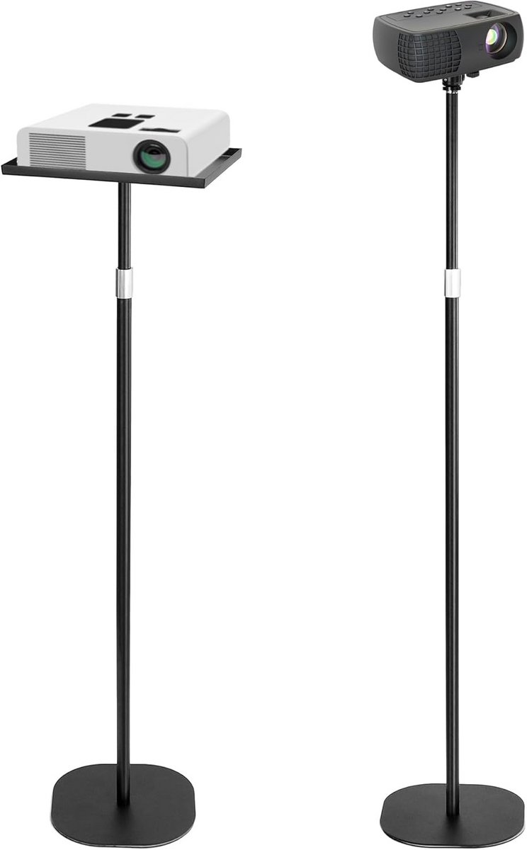 In hoogte verstelbare werktafel / Laptopstandaard met Kogelkop - 60 tot 120 cm