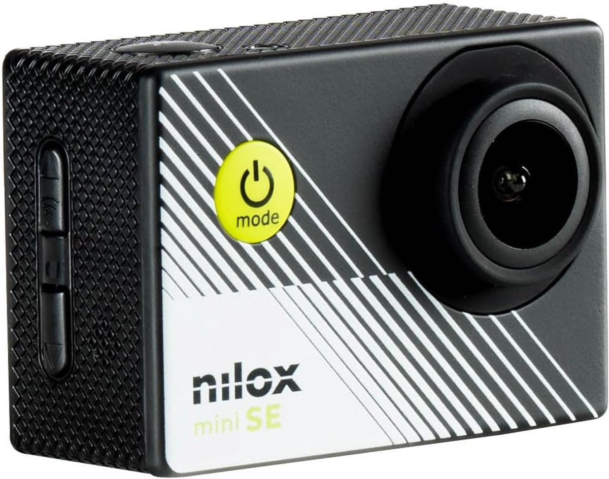 4K WiFi Actiecamera met 170° Kijkhoek, Stabilisator en Waterdichte Behuizing (30m)