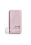 Bouteille rose pâle KEVIN.MURPHY ANGEL.RINSE revitalisant pour cheveux fins colorés. 250 ml.