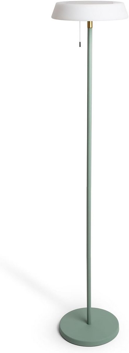 Solar Tuinlamp Vloerlamp LED Buitenverlichting Groen - Automatisch Aan