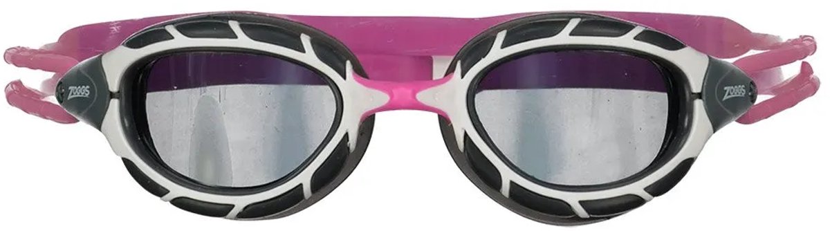 Zoggs Predator Zwembril Transparant,Roze Small