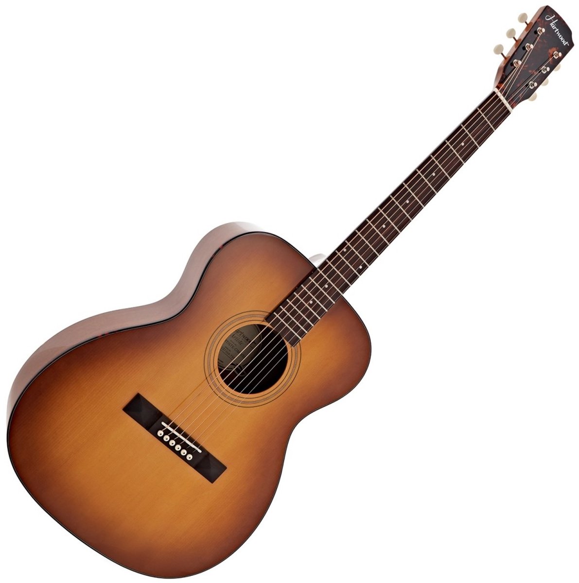 Hartwood Artiste Orkestmodel Akoestische Gitaar, Vintage Sunburst