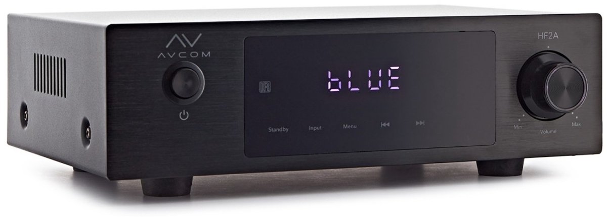 AVCOM 2-kanaals hifiversterker